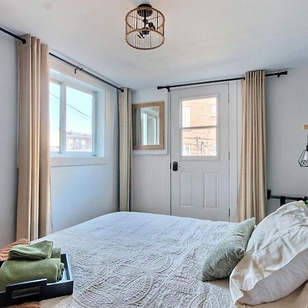 Apartament Lit King - 1Ch Bien Situe Pour Decouvrir Quebec Zewnętrze zdjęcie