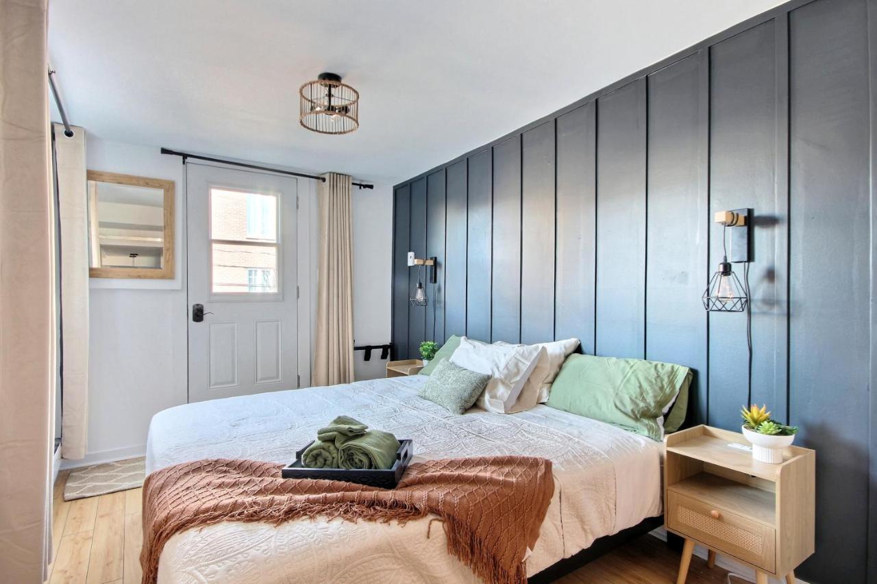 Apartament Lit King - 1Ch Bien Situe Pour Decouvrir Quebec Zewnętrze zdjęcie