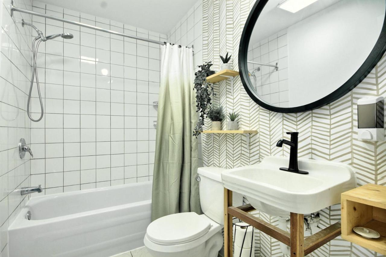 Apartament Lit King - 1Ch Bien Situe Pour Decouvrir Quebec Zewnętrze zdjęcie