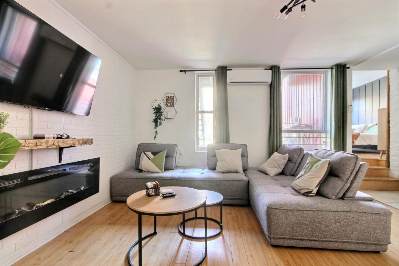 Apartament Lit King - 1Ch Bien Situe Pour Decouvrir Quebec Zewnętrze zdjęcie