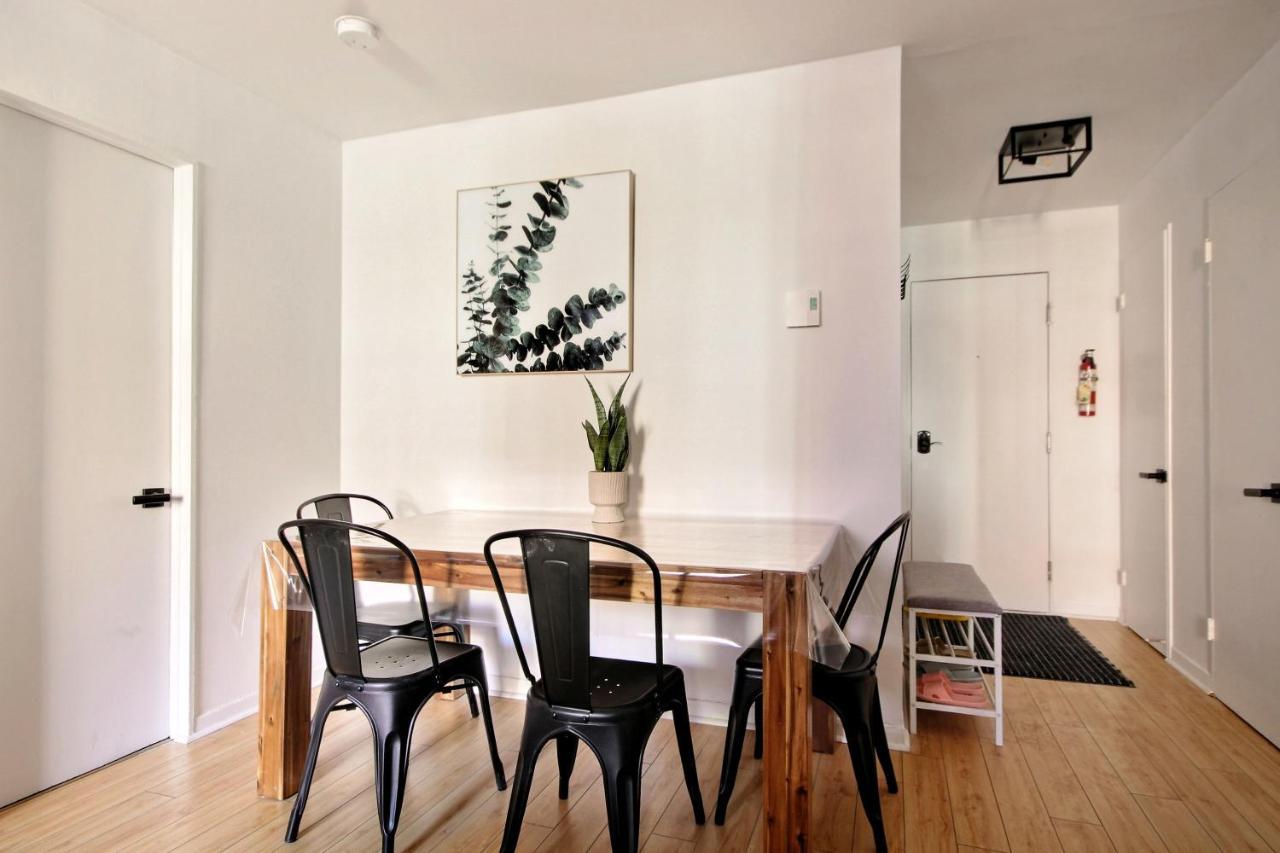 Apartament Lit King - 1Ch Bien Situe Pour Decouvrir Quebec Zewnętrze zdjęcie