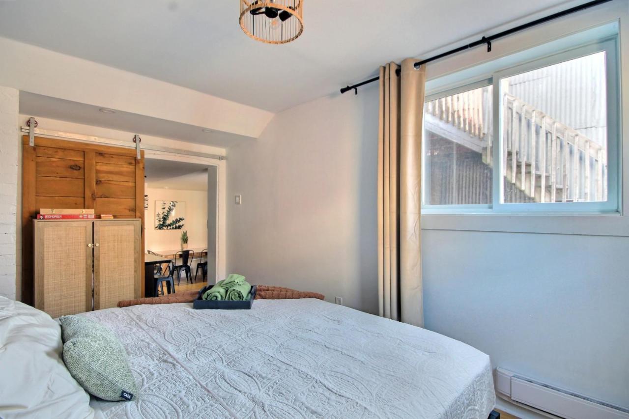 Apartament Lit King - 1Ch Bien Situe Pour Decouvrir Quebec Zewnętrze zdjęcie
