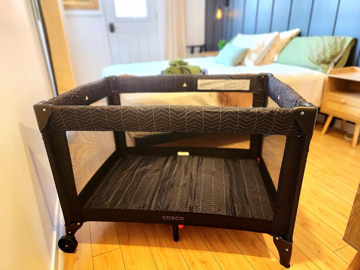 Apartament Lit King - 1Ch Bien Situe Pour Decouvrir Quebec Zewnętrze zdjęcie