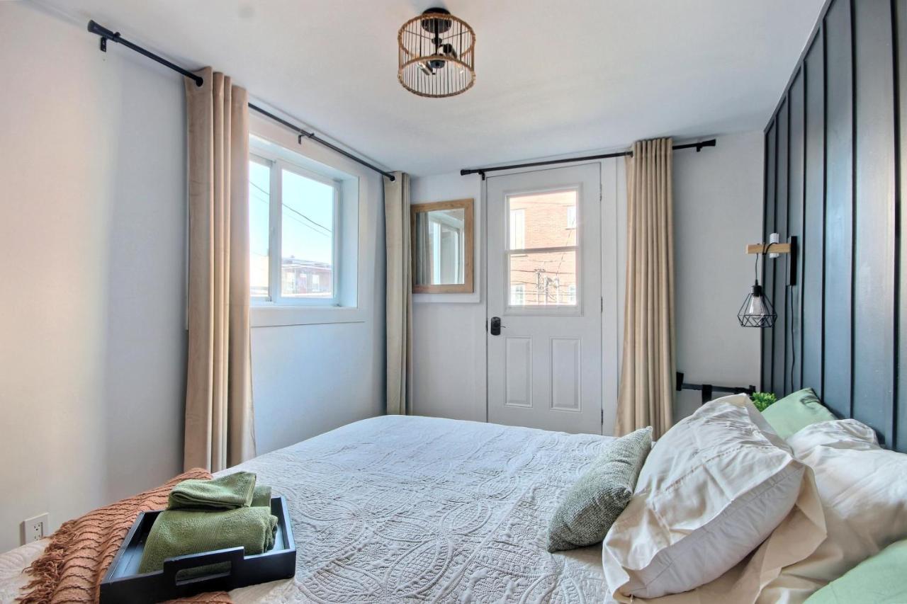 Apartament Lit King - 1Ch Bien Situe Pour Decouvrir Quebec Zewnętrze zdjęcie