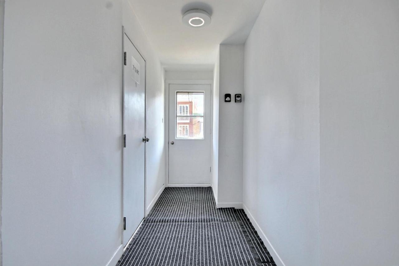 Apartament Lit King - 1Ch Bien Situe Pour Decouvrir Quebec Zewnętrze zdjęcie
