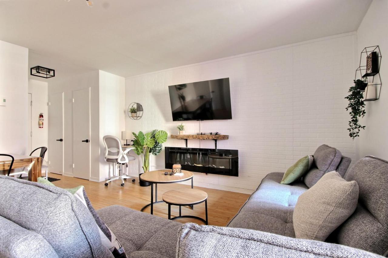 Apartament Lit King - 1Ch Bien Situe Pour Decouvrir Quebec Zewnętrze zdjęcie