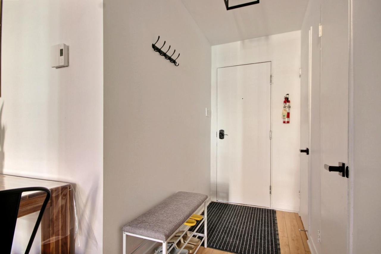 Apartament Lit King - 1Ch Bien Situe Pour Decouvrir Quebec Zewnętrze zdjęcie